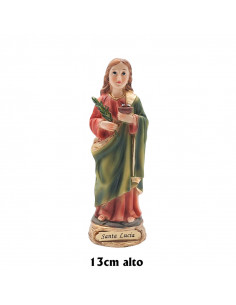 Santa Lucia Res 13Cm Pj13...