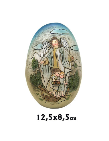 Piedra Angel Guarda 12. 5X8. 5Cm...