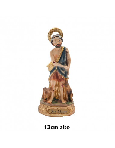 San Lazaro Res 13Cm Pj3 Base Redonda...