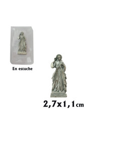 Imagen Metal 2. 7Cm Cristo...