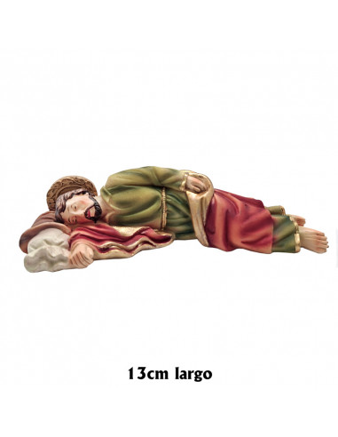 San Jose Durmiente Res 13Cm Pj13