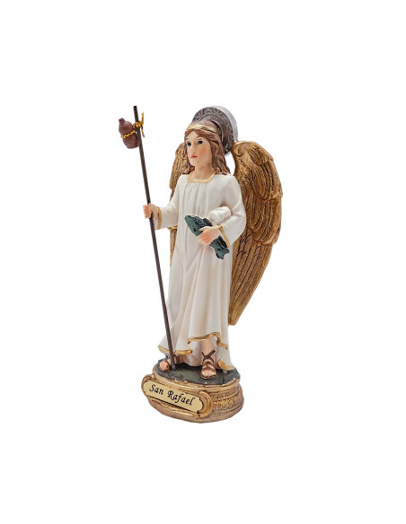 San Rafael Res 13Cm Pj12 Base Redonda Dorada Con Nombre