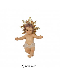 Niño Jesús Con Aureola Res...