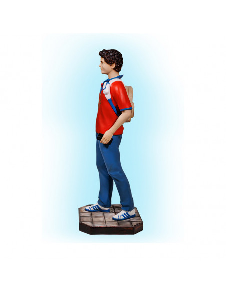 Virgen Desatanudos Res 20Cm Pj9 Base Redonda Dorada Con Nombre