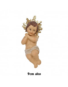 Niño Jesús Con Aureola Res...