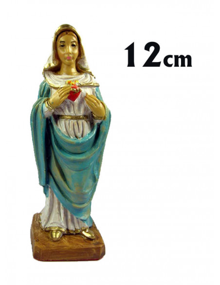 Santa Barbara Res 20Cm Pj15 Base Redonda Dorada Con Nombre