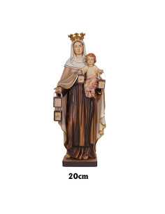 Virgen Del Carmen Madera...