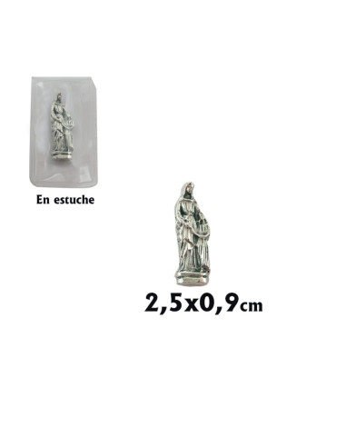Imagen Metal 2. 5Cm Santa Ana Bolsita...
