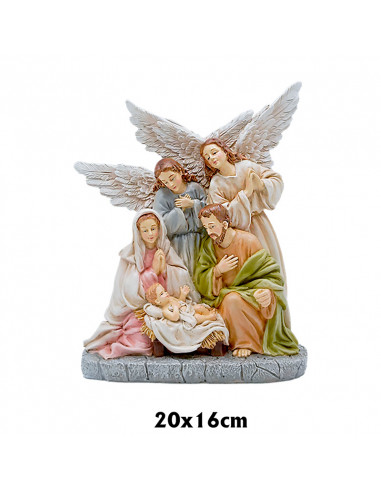 Nacimiento Sagrada Familia 25x21cm...