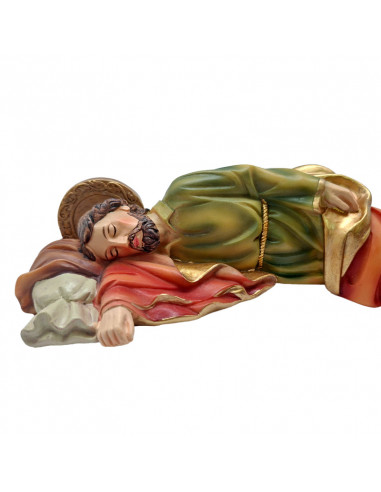 Virgen Del Carmen Madera 60Cm Pintada...