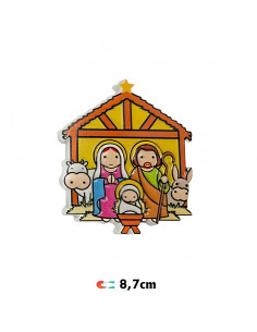 Iman nacimiento Sagrada...