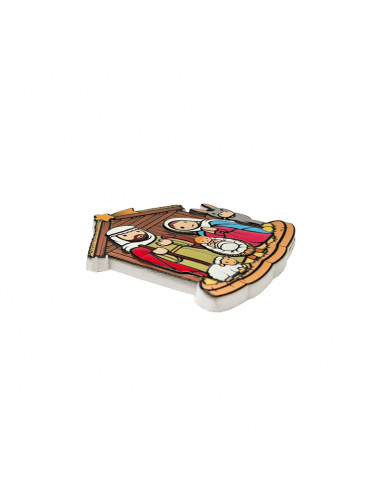 Iman nacimiento Sagrada Familia...