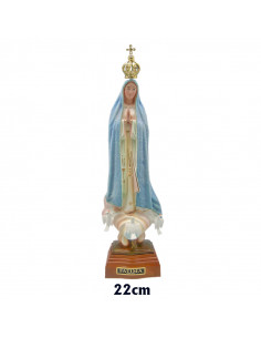 Virgen Fatima 25cm...