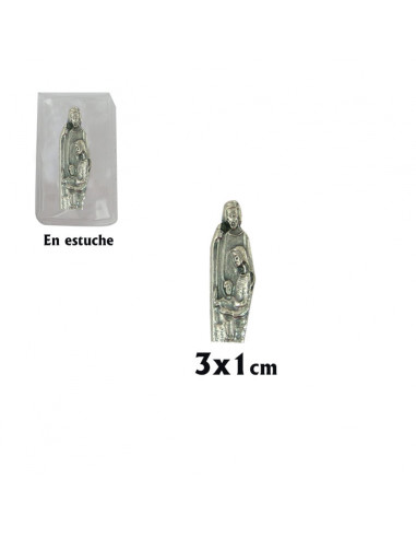 Imagen Metal 3Cm Sagrada Familia...