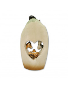 Virgen Fatima 18Cm Fosforo