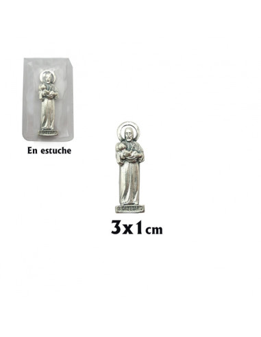 Imagen Metal 3 Cm San Cayetano...