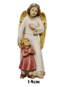 Angel Guarda Con Niña...