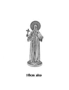 San Benito Metal Niquelado...