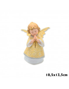 Angel Res Con Cuenco En Las...