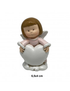 Angelita Con Alas Abrazando...