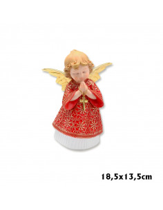 Angel Res Manos Con Cruz...
