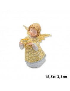 Angel Res Con Cuenco En Las...