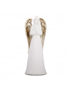 Angel Res Con Cuenco En Las...