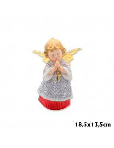 Angel Res Manos Con Cruz...