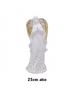 Angel Res Manos Con Cruz...