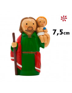 Virgen Carmen Infantil 9cm