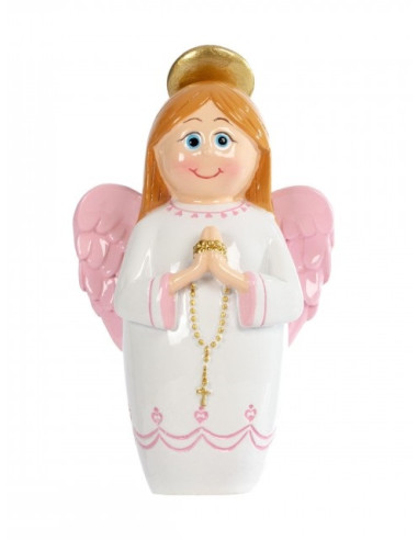 Angel De La Guarda Niña Infantil 9Cm...