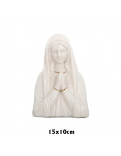 Virgen Porcelana Blanca...