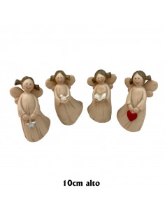 Conjunto 4 Angelitas Res...
