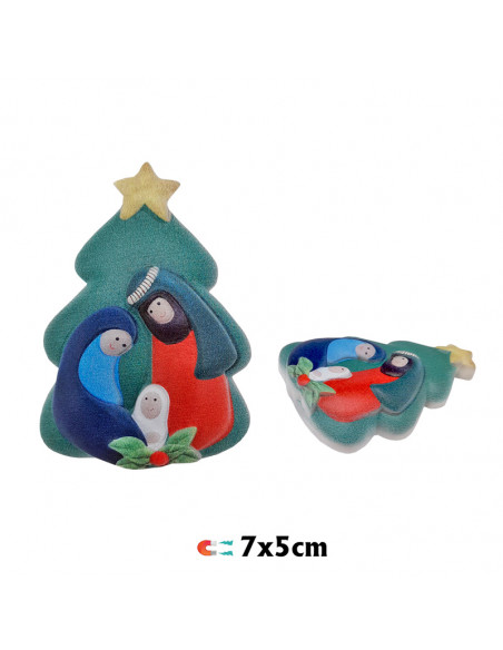 Angel Porcelana Blanca 25X10cm Alas Doradas