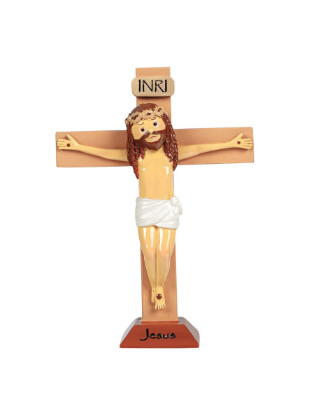 Jesús En La Cruz Infantil