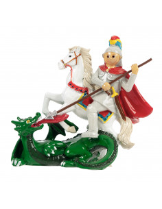 San Jorge A Caballo Con...