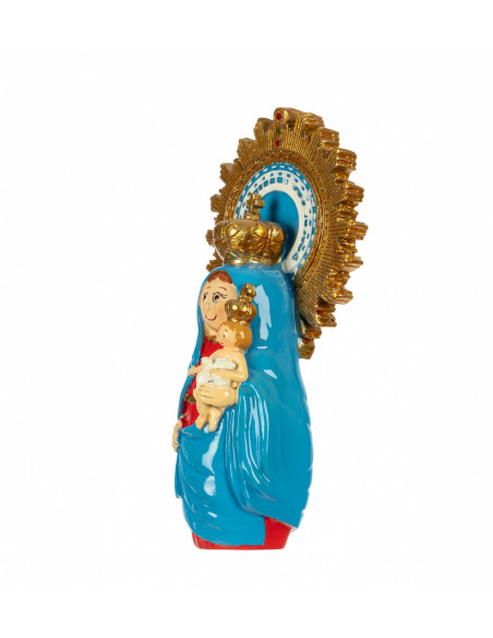 Virgen Del Pilar Infantil 11cm