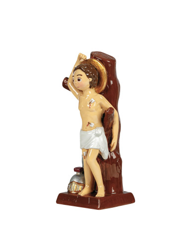San Juan Bautista Niño Con Oveja...
