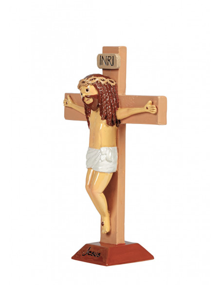 Jesús En La Cruz Infantil