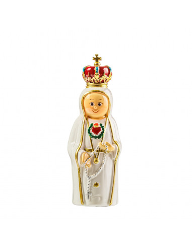 Inmaculado Corazon Virgen De Fatima 12cm Infantil