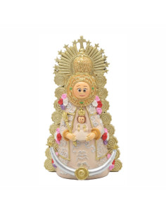Virgen Carmen Infantil 9Cm