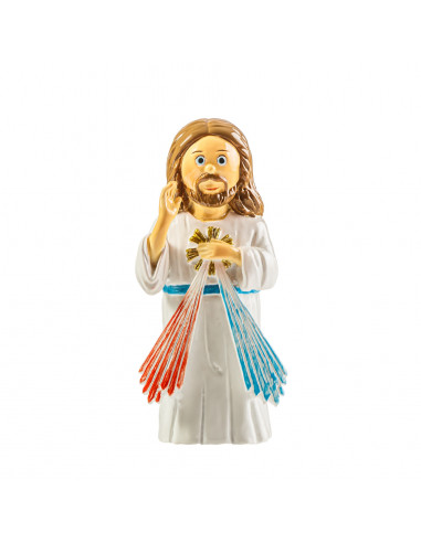 Jesus Misericordioso 9cm Infantil