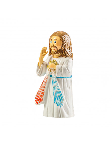 Jesus Misericordioso 9cm Infantil