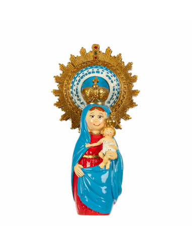 Virgen Del Pilar Infantil 11cm