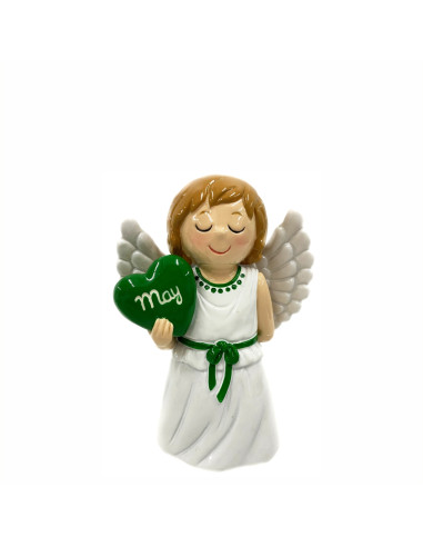 Angel Mes Febrero Con Corazon Infantil