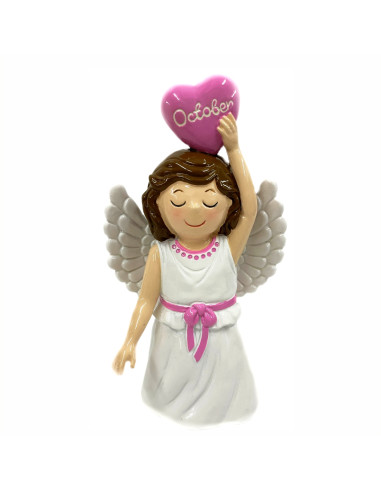 Angel Mes Julio Con Corazon Infantil