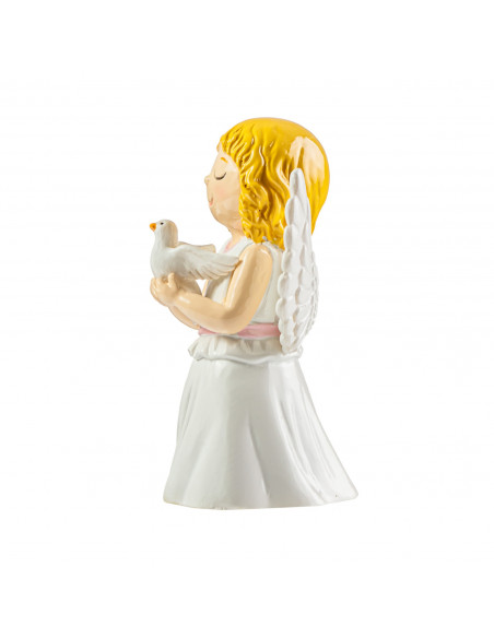 Angel De La Confirmacion Rosa 9cm Infantil