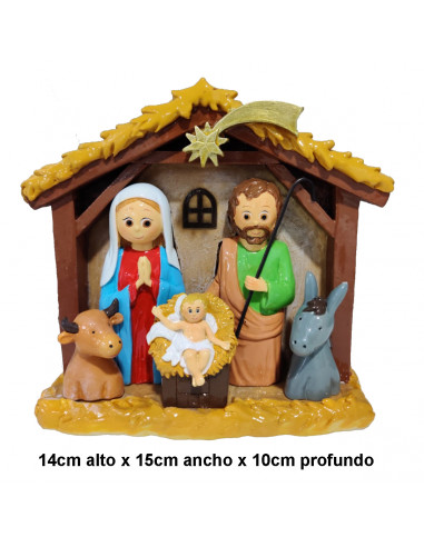 Nacimiento Infantil Sagrada Familia...