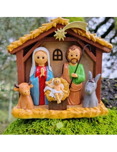 Nacimiento Infantil Sagrada Familia...