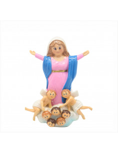 Virgen De La Asuncion Con...